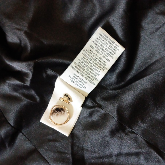 Bagatelle Collection Blazer Womens SMALL Black NEW Career Boardroom Chic Artsy - Picture 14 of 15